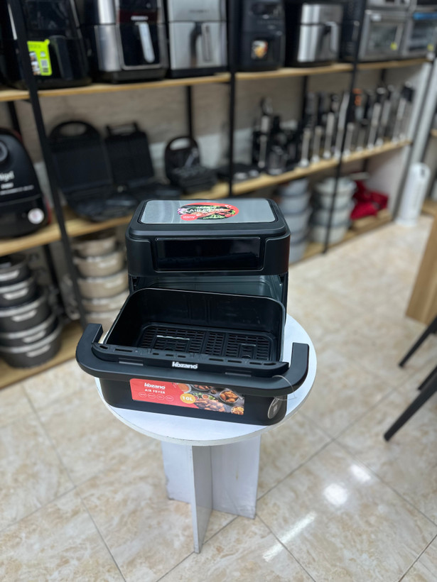 سرخکن بدون روغن ۱۰ لیتری دو قلوی کوزانو اروپایی