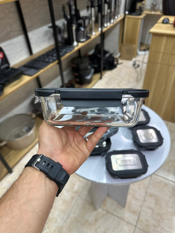ظرف نگهدارنده غذای ۷ تیکه عرشیا کد ۳۶۷۷